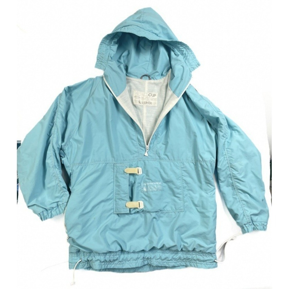 Vintage 1985 Luhta World Cup Ski Jacket  Alpine World Ski Made in Finland Small